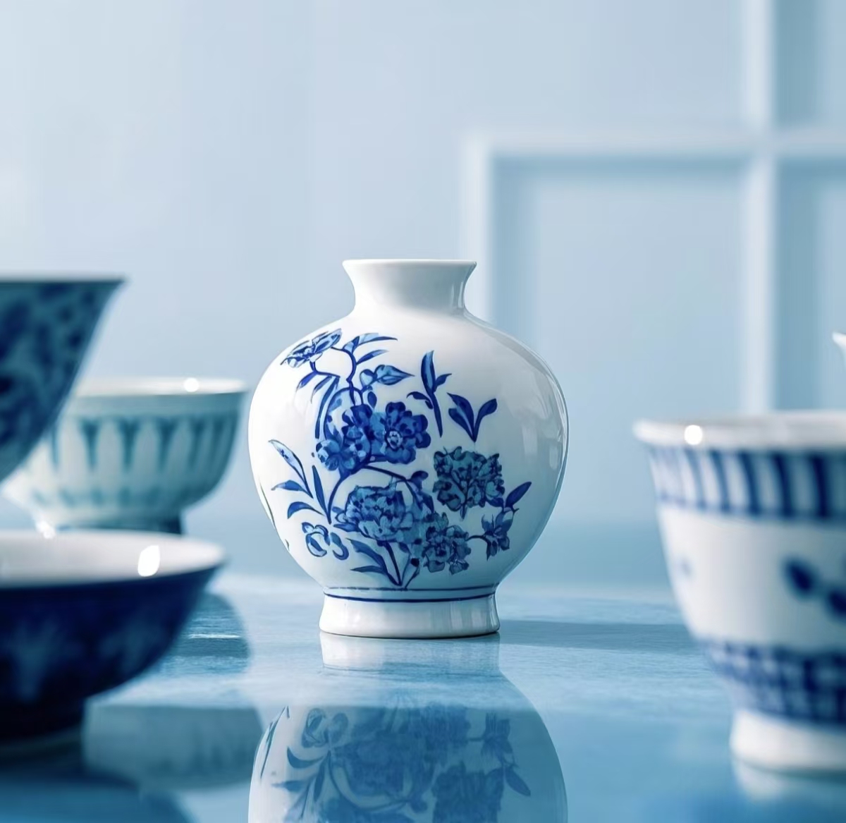青花瓷艺术展