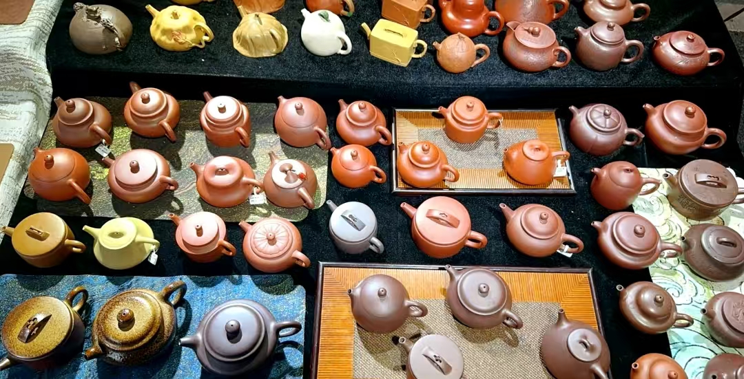 紫砂艺术展