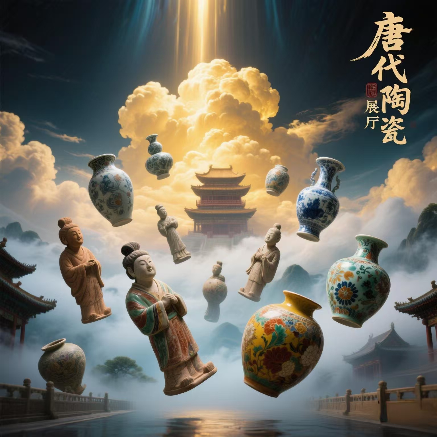 唐代陶瓷虚拟展厅